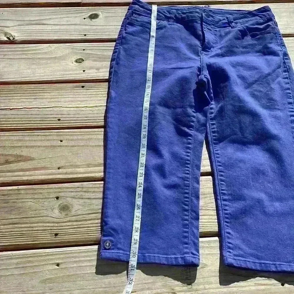 NYDJeans size 12P, cropped with lift tuck technology - Picture 11 of 13